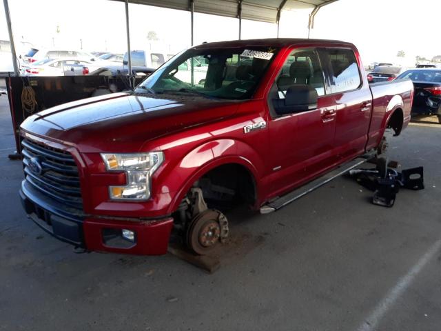 FORD F150 SUPER 2015 with VIN 1FTFW1EG9FKF18755 - Photo from auction