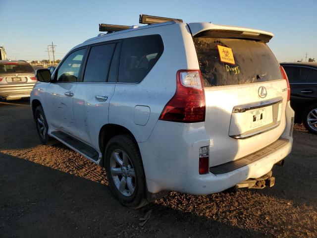 Photo 3 from auction – 2011 LEXUS GX 460 with VIN JTJBM7FX1B5023994