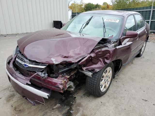 Photo 2 from auction – 2004 CHEVROLET IMPALA with VIN 2G1WF52E049417783