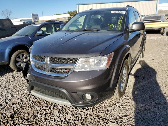 Photo 2 from auction – 2014 DODGE JOURNEY SX with VIN 3C4PDCBB1ET266608