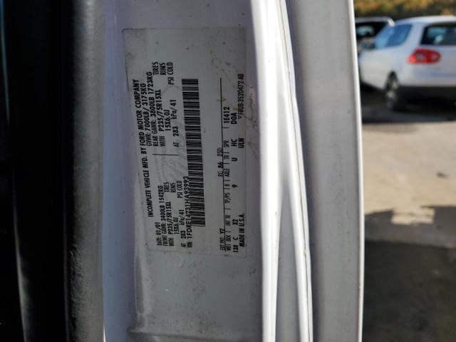 Photo 10 from auction – 2001 FORD ECONOLINE with VIN 1FDRE14231HA93993