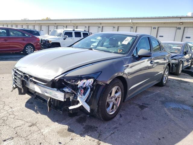 Photo 2 from auction – 2020 HYUNDAI SONATA SE with VIN 5NPEG4JA5LH007629