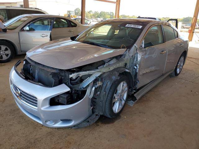 Photo 2 from auction – 2010 NISSAN MAXIMA S with VIN 1N4AA5AP0AC843826