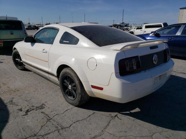 Photo 3 from auction – 2005 FORD MUSTANG with VIN 1ZVFT80N755225728