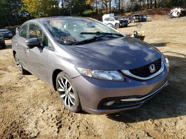 HONDA CIVIC EXL 2015 with VIN 19XFB2F94FE255773 - Photo from auction
