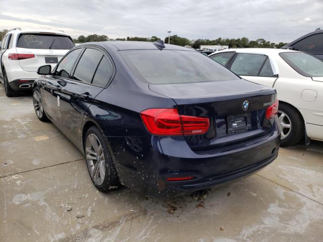 Photo 3 from auction – 2016 BMW 328 I SULE with VIN WBA8E9G53GNT87924