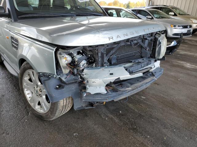 Zdjęcie 9 z aukcji – 2006 LAND ROVER RANGE ROVE z VIN SALSF25456A965799