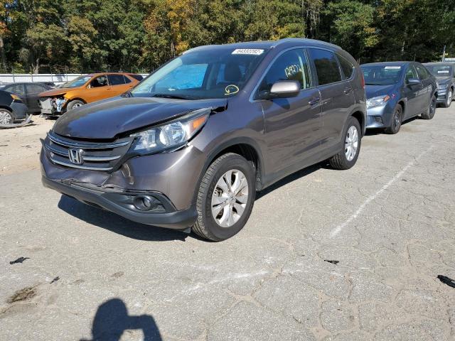 Photo 2 from auction – 2012 HONDA CR-V EXL with VIN 5J6RM3H74CL045776