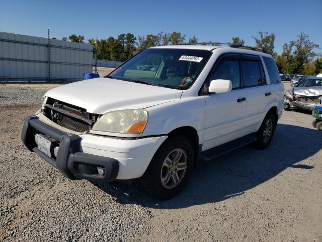 Photo 2 from auction – 2004 HONDA PILOT EXL with VIN 2HKYF18614H552339