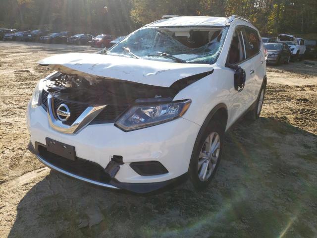 Photo 2 from auction – 2014 NISSAN ROGUE S with VIN 5N1AT2MVXEC836350