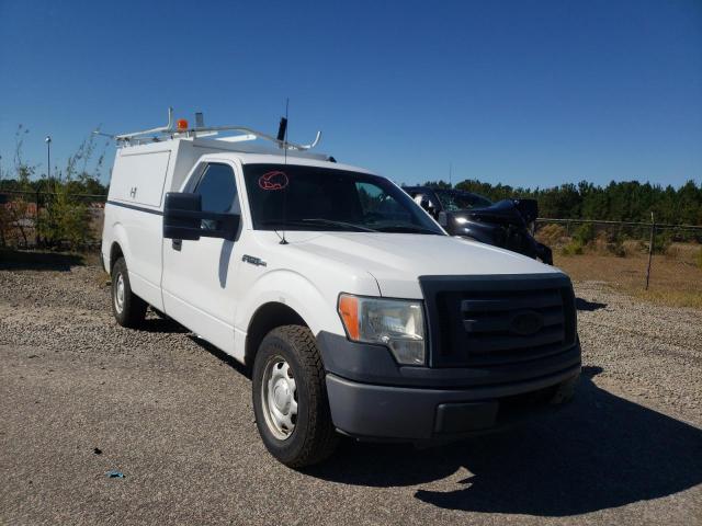 FORD F150 2010 with VIN 1FTMF1CW3AKC08594 - Photo from auction