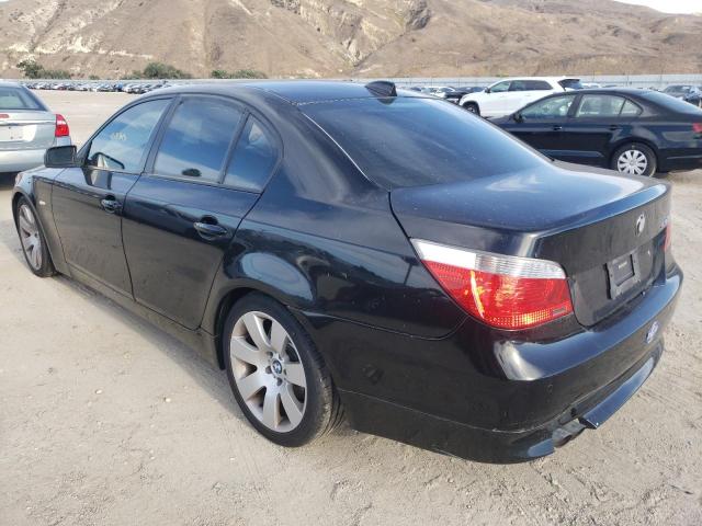 Photo 3 from auction – 2005 BMW 530 I with VIN WBANA73535B817989