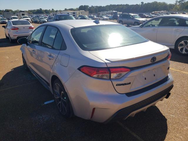 Photo 3 from auction – 2022 TOYOTA COROLLA SE with VIN 5YFS4MCE0NP120809