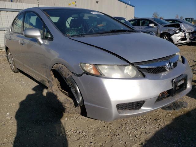HONDA CIVIC LX 2010 with VIN 2HGFA1F56AH554481 - Photo from auction