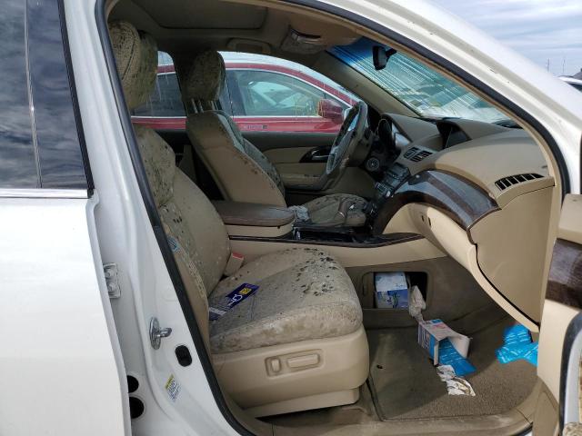 Photo 5 from auction – 2010 ACURA MDX TECHNO with VIN 2HNYD2H63AH507879