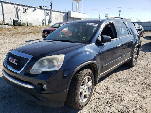 Photo 2 from auction – 2009 GMC ACADIA SLE with VIN 1GKER13D59J148155