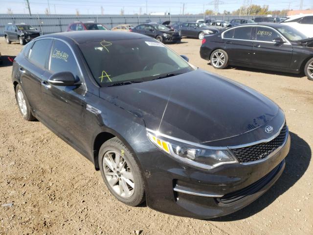 KIA OPTIMA LX 2018 with VIN 5XXGT4L32JG232327 - Photo from auction