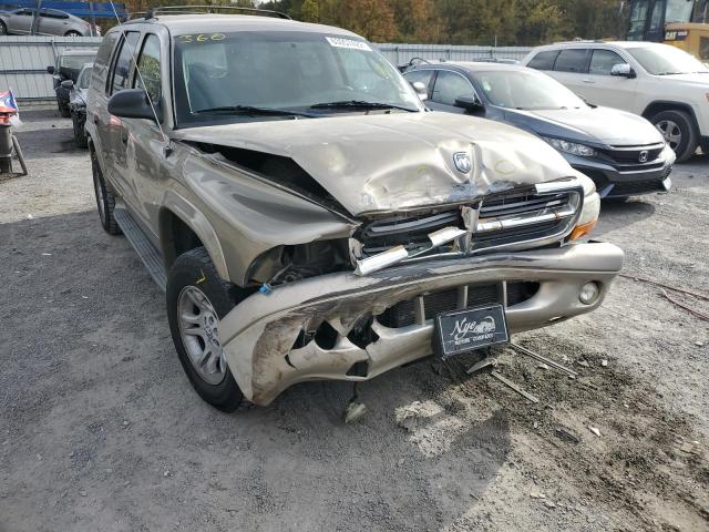 Photo 9 from auction – 2003 DODGE DURANGO SL with VIN 1D4HS48N53F609352