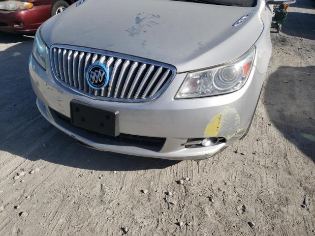 Photo 9 from auction – 2012 BUICK LACROSSE P with VIN 1G4GH5G35CF151224