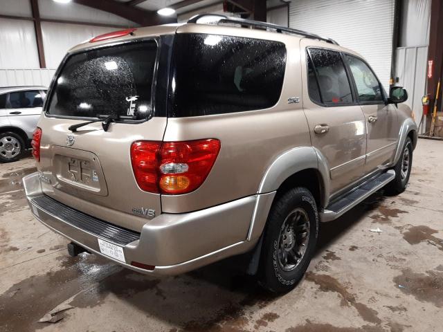 Photo 4 from auction – 2003 TOYOTA SEQUOIA SR with VIN 5TDZT34A63S197857