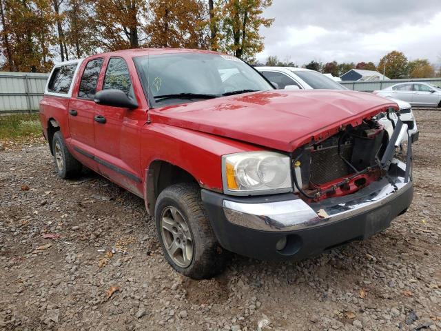 Photo 1 from auction – 2005 DODGE DAKOTA QUA with VIN 1D7HW48K25S242899