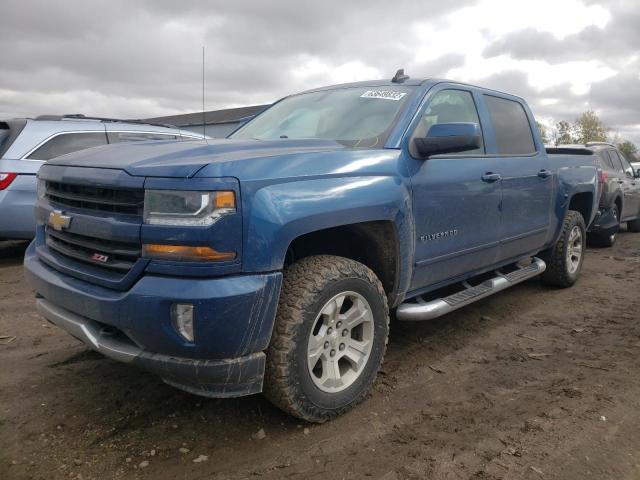 Photo 2 from auction – 2018 CHEVROLET SILVERADO with VIN 3GCUKREC7JG158948