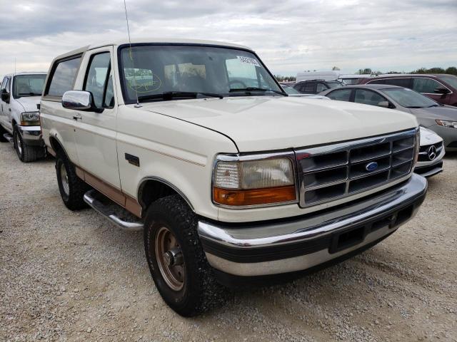 FORD BRONCO U10 1995 with VIN 1FMEU15H0SLB73593 - Photo from auction