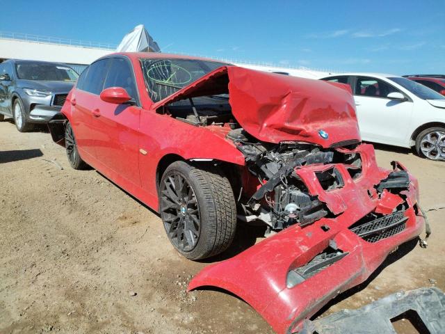 BMW 330 I 2006 with VIN WBAVB33546KS37030 - Photo from auction