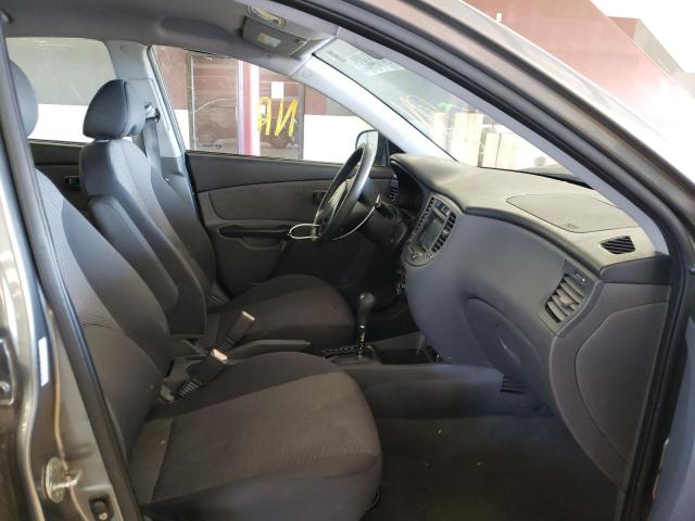 Photo 5 from auction – 2011 KIA RIO BASE with VIN KNADH4A33B6734686