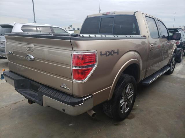 Photo 4 from auction – 2011 FORD F150 SUPER with VIN 1FTFW1EF5BFD21043