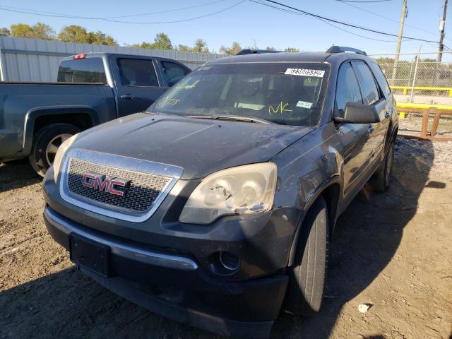 Photo 2 from auction – 2011 GMC ACADIA SLE with VIN 1GKKRNED3BJ372957