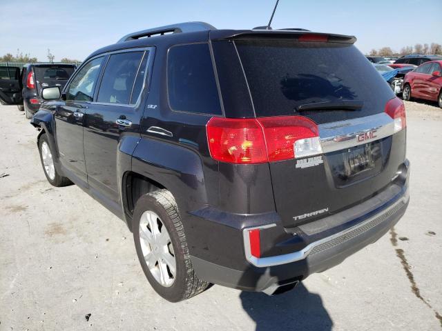 Photo 3 from auction – 2016 GMC TERRAIN SL with VIN 2GKFLUE30G6150269