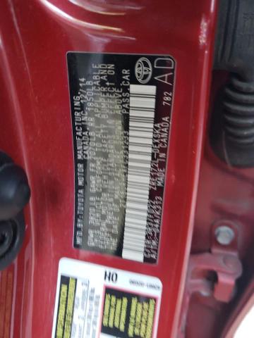 Photo 10 from auction – 2015 TOYOTA COROLLA L with VIN 2T1BURHEXFC331233