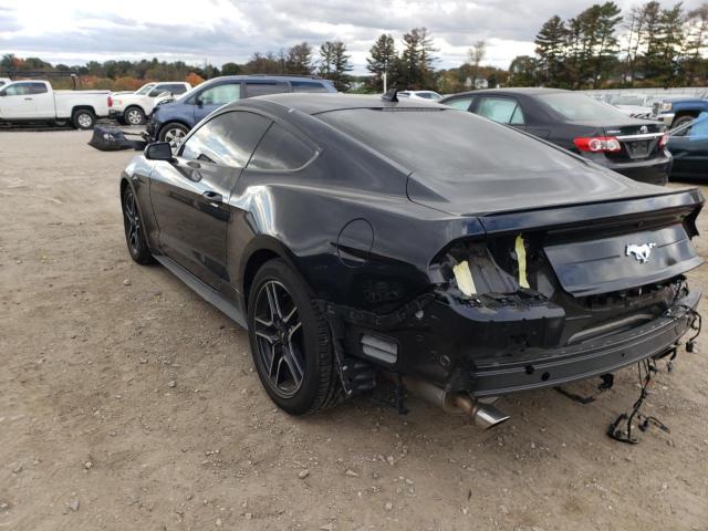 Photo 3 from auction – 2020 FORD MUSTANG with VIN 1FA6P8TH4L5142676
