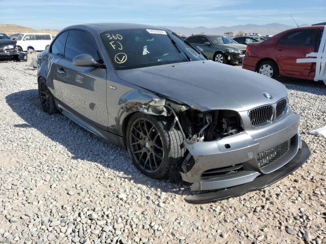BMW 135 I 2009 with VIN WBAUC73559VK95652 - Photo from auction