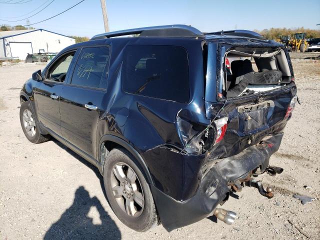 Photo 3 from auction – 2009 GMC ACADIA SLE with VIN 1GKER13D59J148155