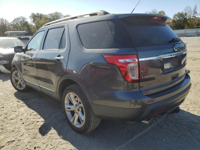 Photo 3 from auction – 2015 FORD EXPLORER L with VIN 1FM5K7F8XFGB91184