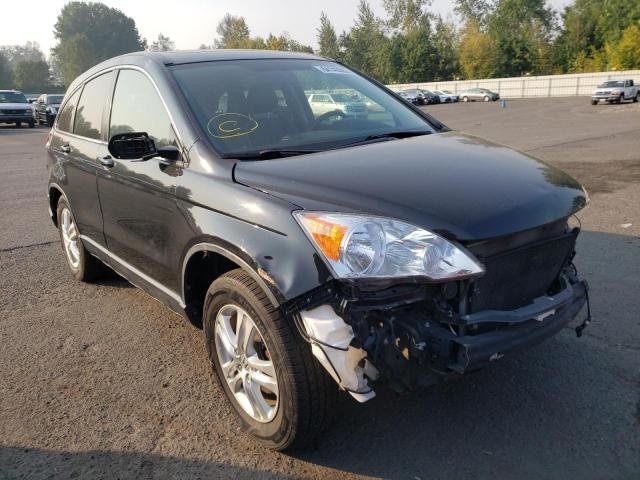HONDA CR-V EXL 2011 with VIN JHLRE4H71BC022496 - Photo from auction