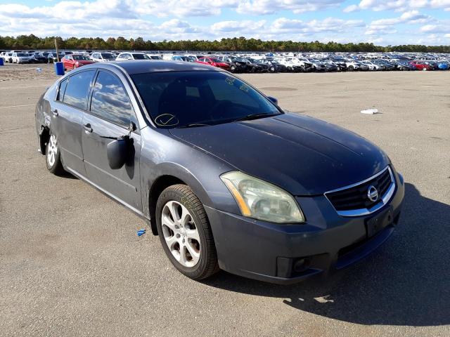 NISSAN MAXIMA SE 2008 with VIN 1N4BA41E78C815853 - Photo from auction