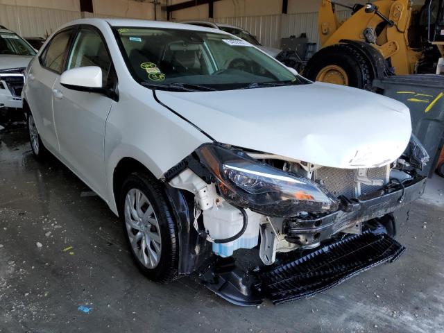 TOYOTA COROLLA L 2017 with VIN 5YFBURHE7HP728840 - Photo from auction