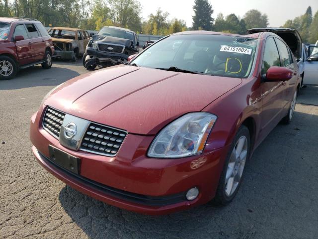 Photo 2 from auction – 2005 NISSAN MAXIMA SE with VIN 1N4BA41E65C810980