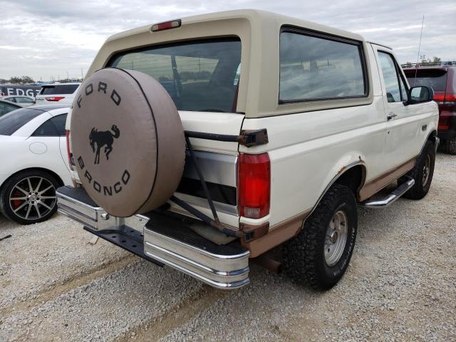 Photo 4 from auction – 1995 FORD BRONCO U10 with VIN 1FMEU15H0SLB73593