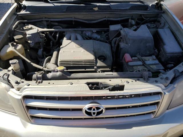 Photo 7 from auction – 2002 TOYOTA HIGHLANDER with VIN JTEHF21A720045066