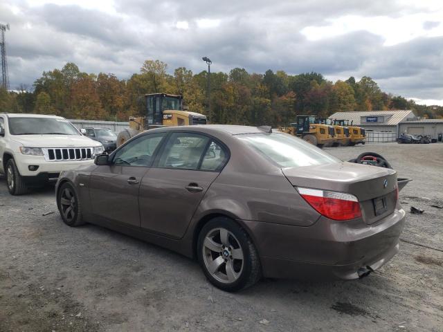 Photo 3 from auction – 2007 BMW 525 I with VIN WBANE53547CY08059