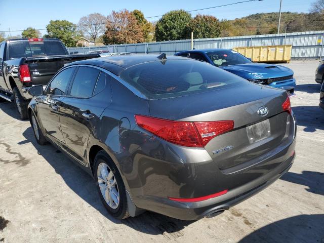 Photo 3 from auction – 2013 KIA OPTIMA LX with VIN 5XXGM4A76DG186301