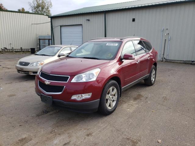 Photo 2 from auction – 2011 CHEVROLET TRAVERSE L with VIN 1GNKRJED8BJ135263