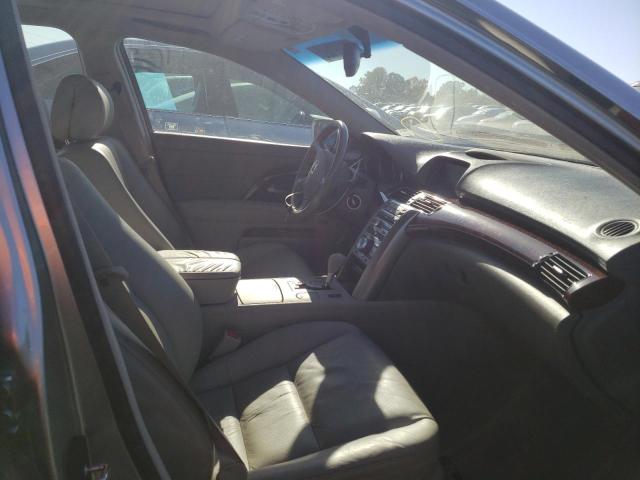 Photo 5 from auction – 2007 ACURA RL with VIN JH4KB16527C000133