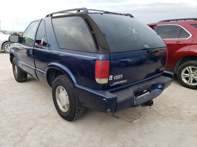Photo 3 from auction – 2001 GMC JIMMY with VIN 1GKCS18W31K141693