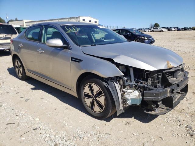 KIA OPTIMA HYB 2012 with VIN KNAGM4ADXC5025696 - Photo from auction