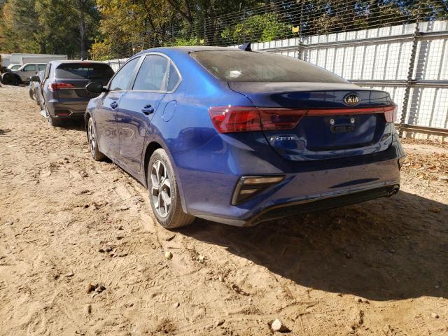 Photo 3 from auction – 2021 KIA FORTE FE with VIN 3KPF24AD4ME397772